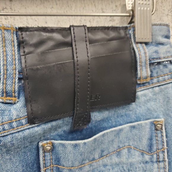 Ader Error Jeans Size 26" Waist - Picture 4 of 6